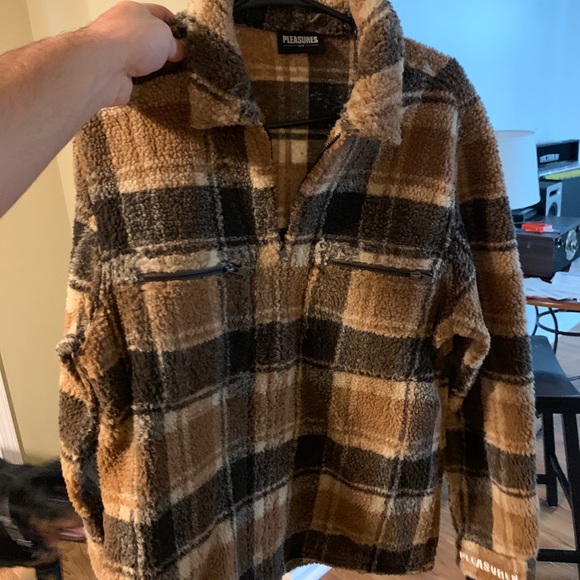 Pleasures full zip flannel